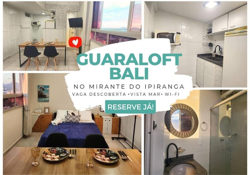 דירות Guaraloft Bali No Mirante De גוארפארי מראה חיצוני תמונה